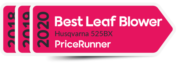 525BX Awarded Best Leaf Blower 2020, 2019 & 2018