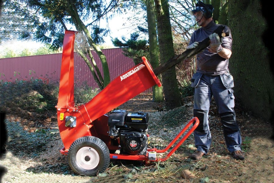 lawnflite-gts900l-wood-chipper - Glan Thomas