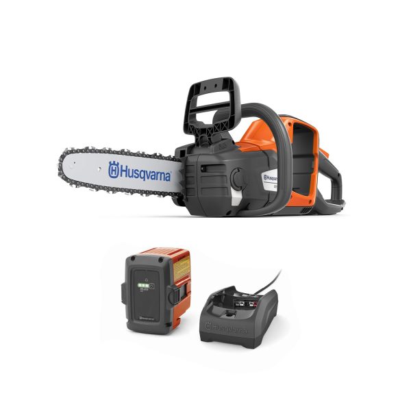 Husqvarna 225i Battery Chainsaw with Battery and Charger